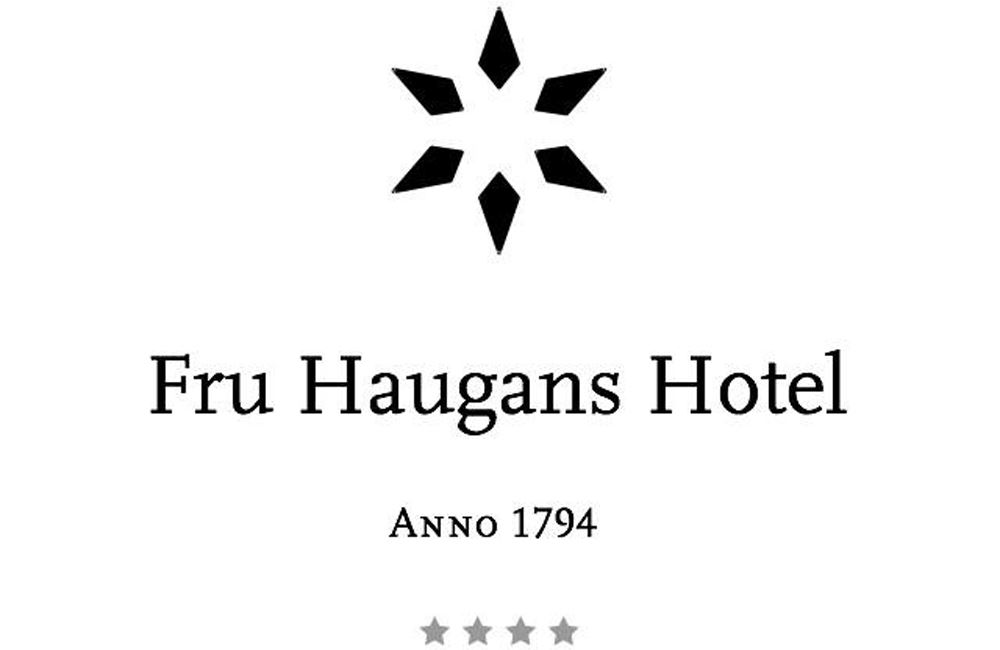 logo FRU HAUGANS HOTEL AS